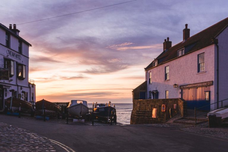 Robin Hoods Bay at Dawn, North Yorkshire, Yorkshire, self catering, holiday, cottage, accomodation, ebberston, scarborough, york, malton