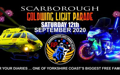 Scarborough Gold Wing Light Parade 2020
