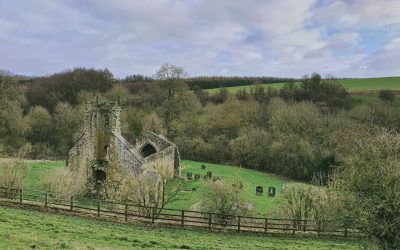 Wharram Percy Medieval Village