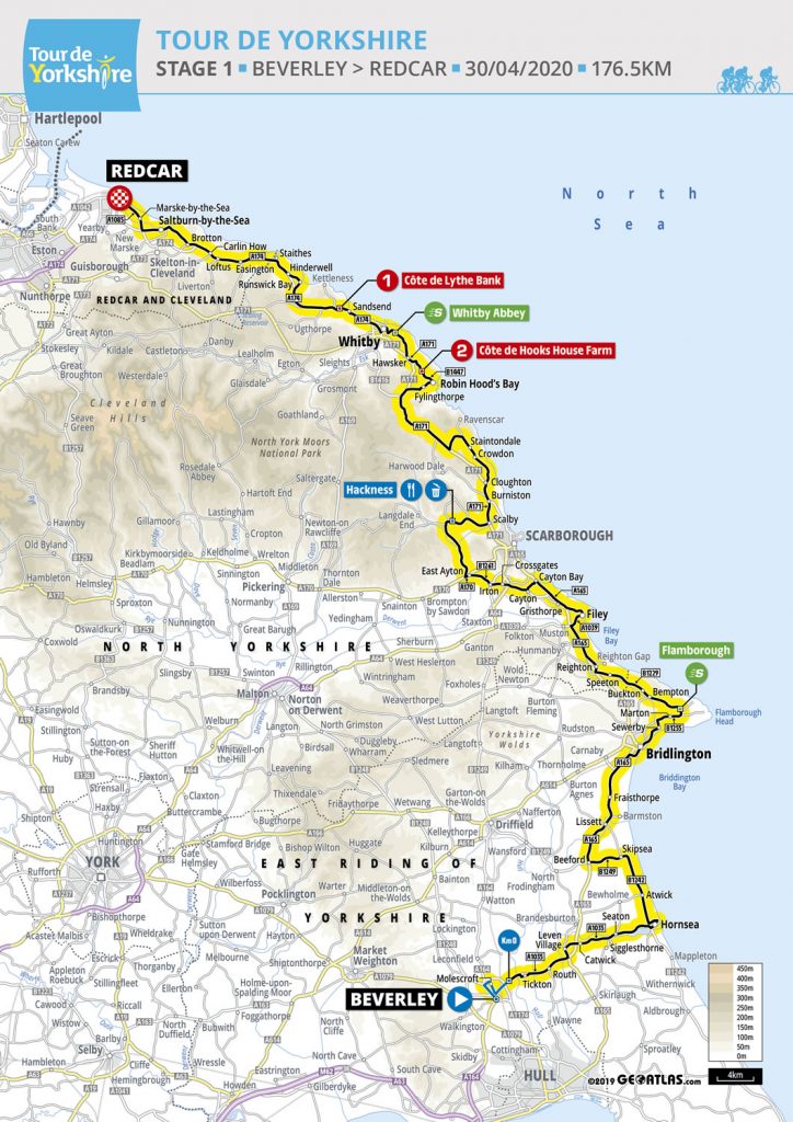 Tour de Yorkshire, cycling, Yorkshire, East, North, Self, catering, holiday, accomodation, cottages