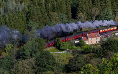 Out on the North Yorkshire Moors Railway