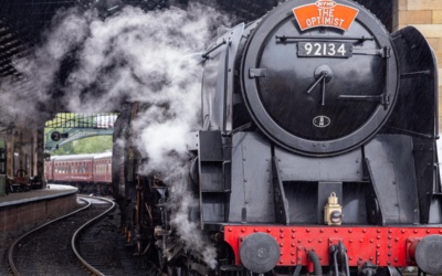 A Day Trip on the North Yorkshire Moors Railway to Whitby