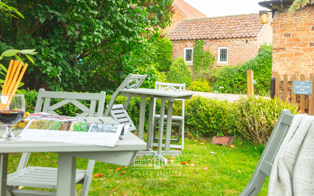 Planting Sweet Peas at Cliff House: Small Sustainable Choices in Our Gardens