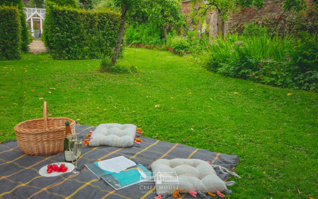 Garden Games and Summer Evenings at Cliff House Holiday Cottages