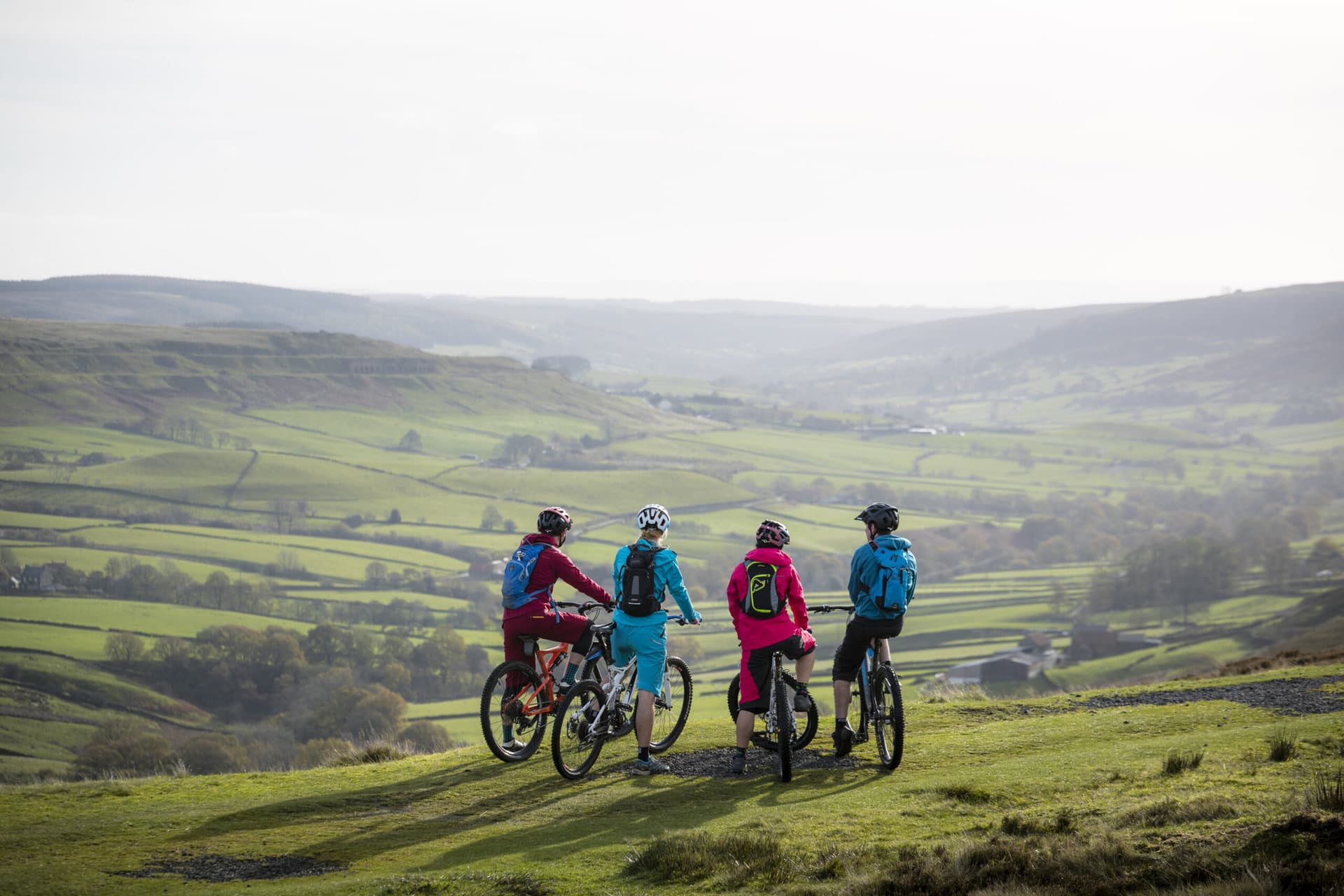 Cycling in North Yorkshire, mountain biking, road biking, yorkshire, north yorkshire, dalby forest, cliff house, holiday cottages, bike store, storage, bike