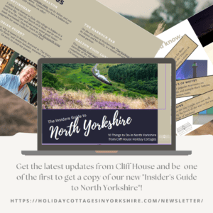 insiders guide to north yorkshire, things to do, 10 things to do, digital guide to north yorkshire, things to do, sign up to newsletter