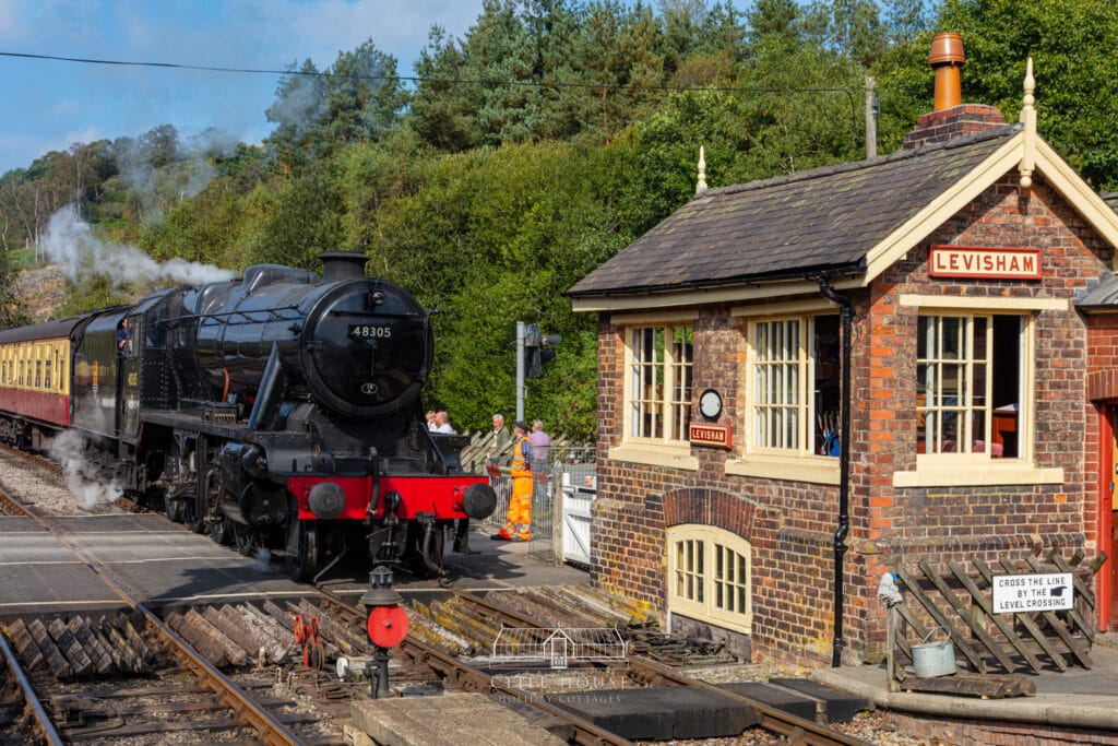 family friendly cottages yorkshire north yorkshire moors railway nymr unlimited pass days out with kids