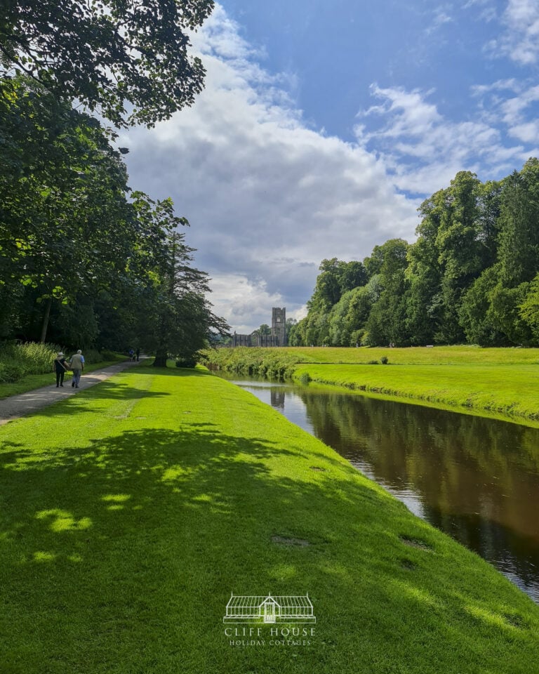 fountains abbey, studley royal, national trust, days out