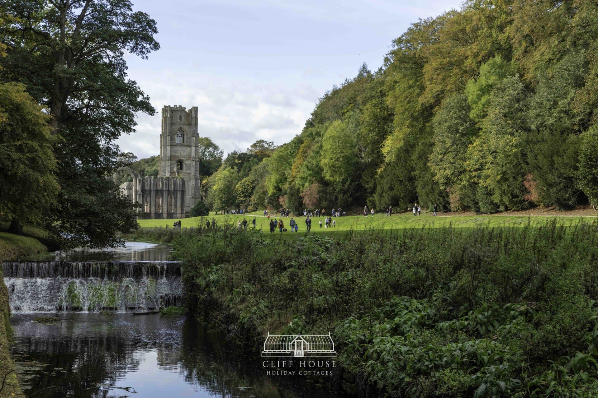 Fountains Abbey A Perfect Day Trip from Cliff House Holiday Cottages