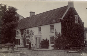 old image of cliffe house, cliff house holiday cottages, about cliff house, about cliff house farm, holiday cottages