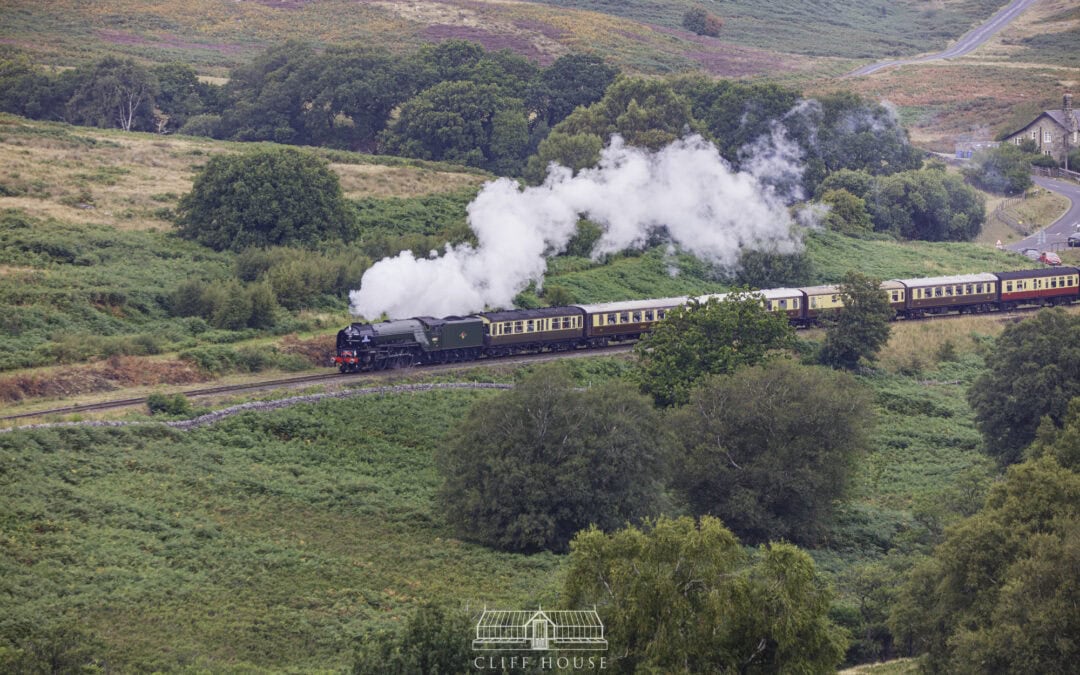 Tornado on the Tracks: A Day Out from Cliff House Holiday Cottages