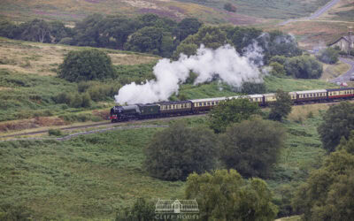 Tornado on the Tracks: A Day Out from Cliff House Holiday Cottages