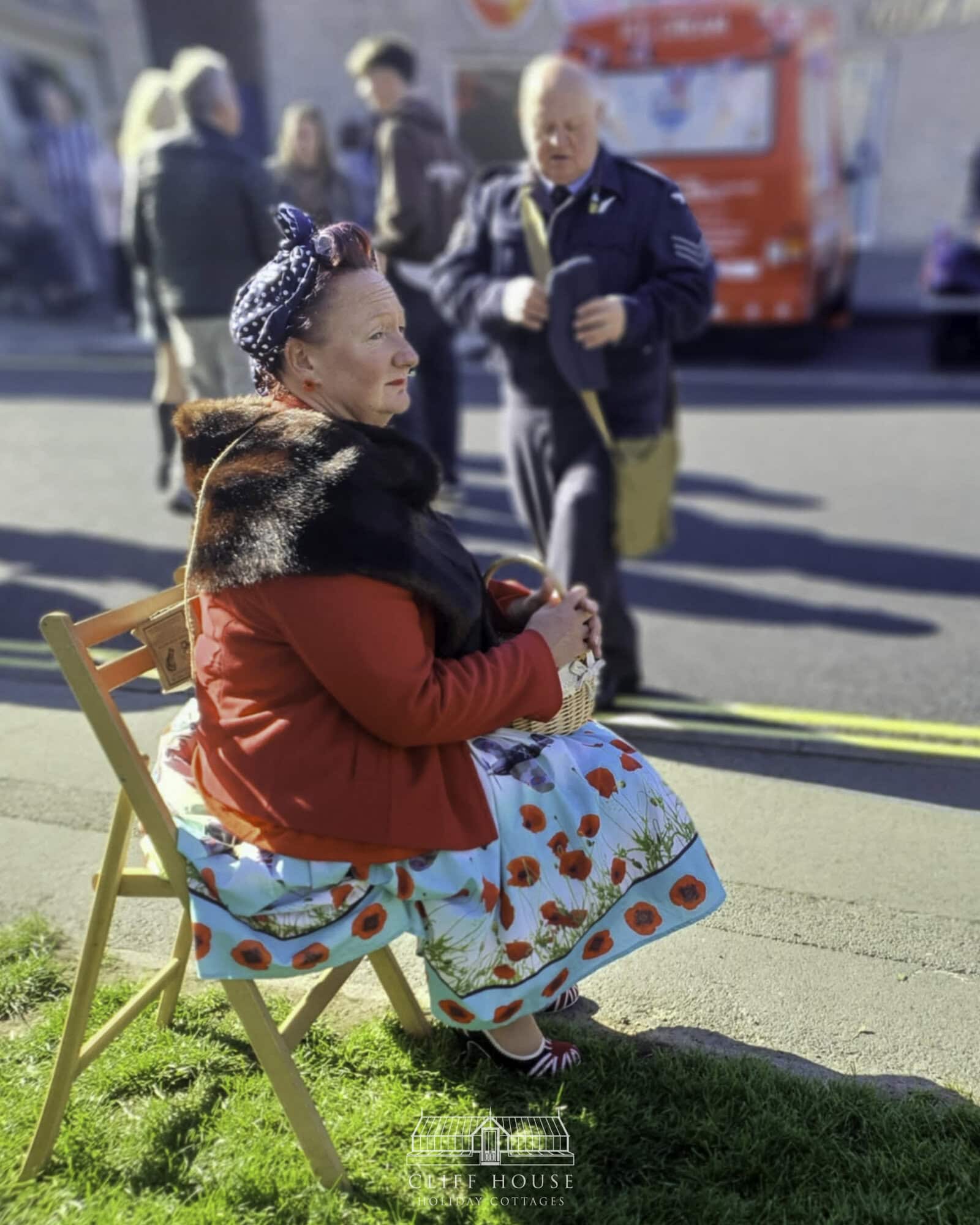pickering 1940s weekend cliff house holiday cottages pickering 1940s weekend pickering war weekend visit pickering eden camp re enactment world war two second world war visit north yorkshire