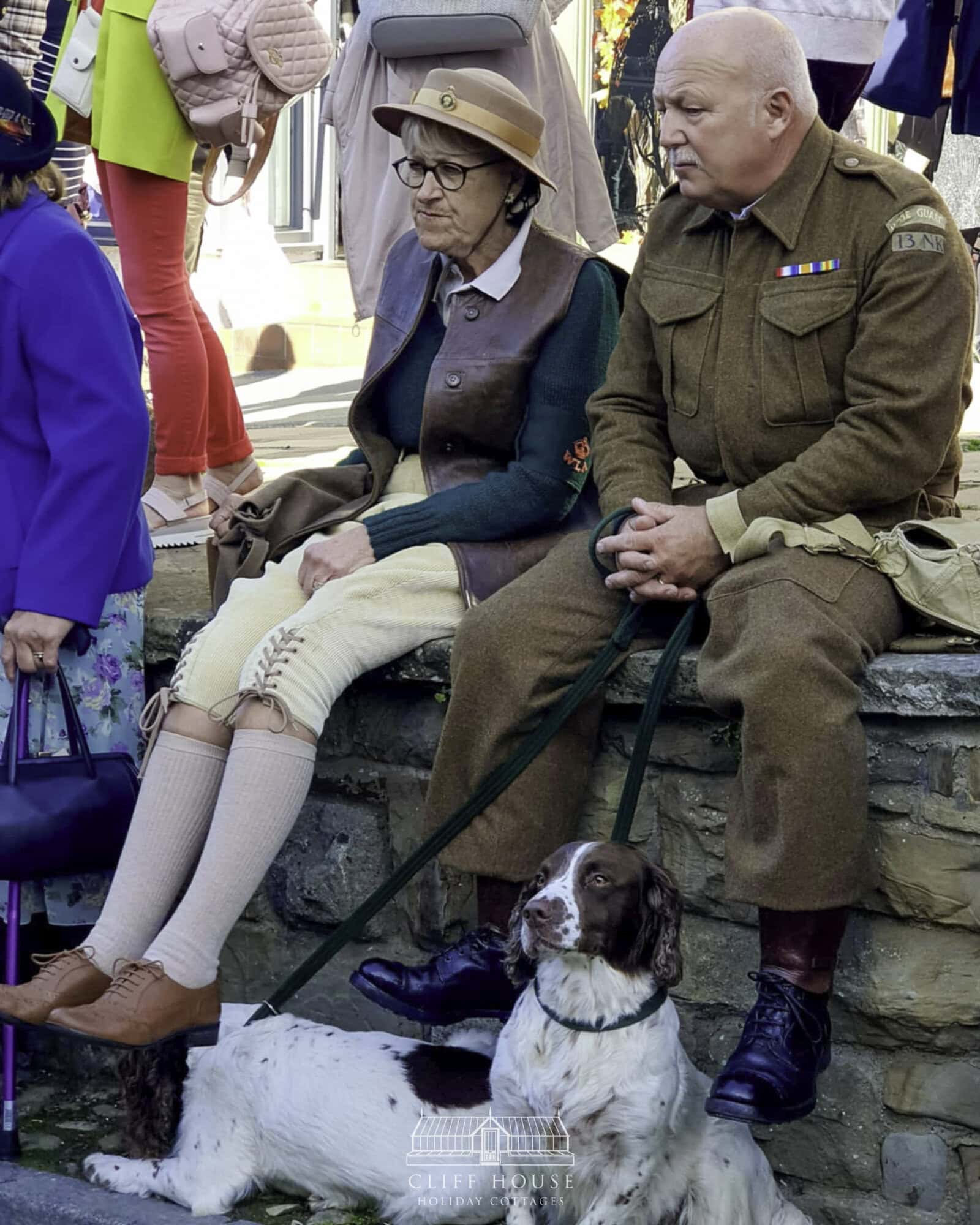 pickering 1940s weekend2 cliff house holiday cottages pickering 1940s weekend pickering war weekend visit pickering eden camp re enactment world war two second world war visit north yorkshire