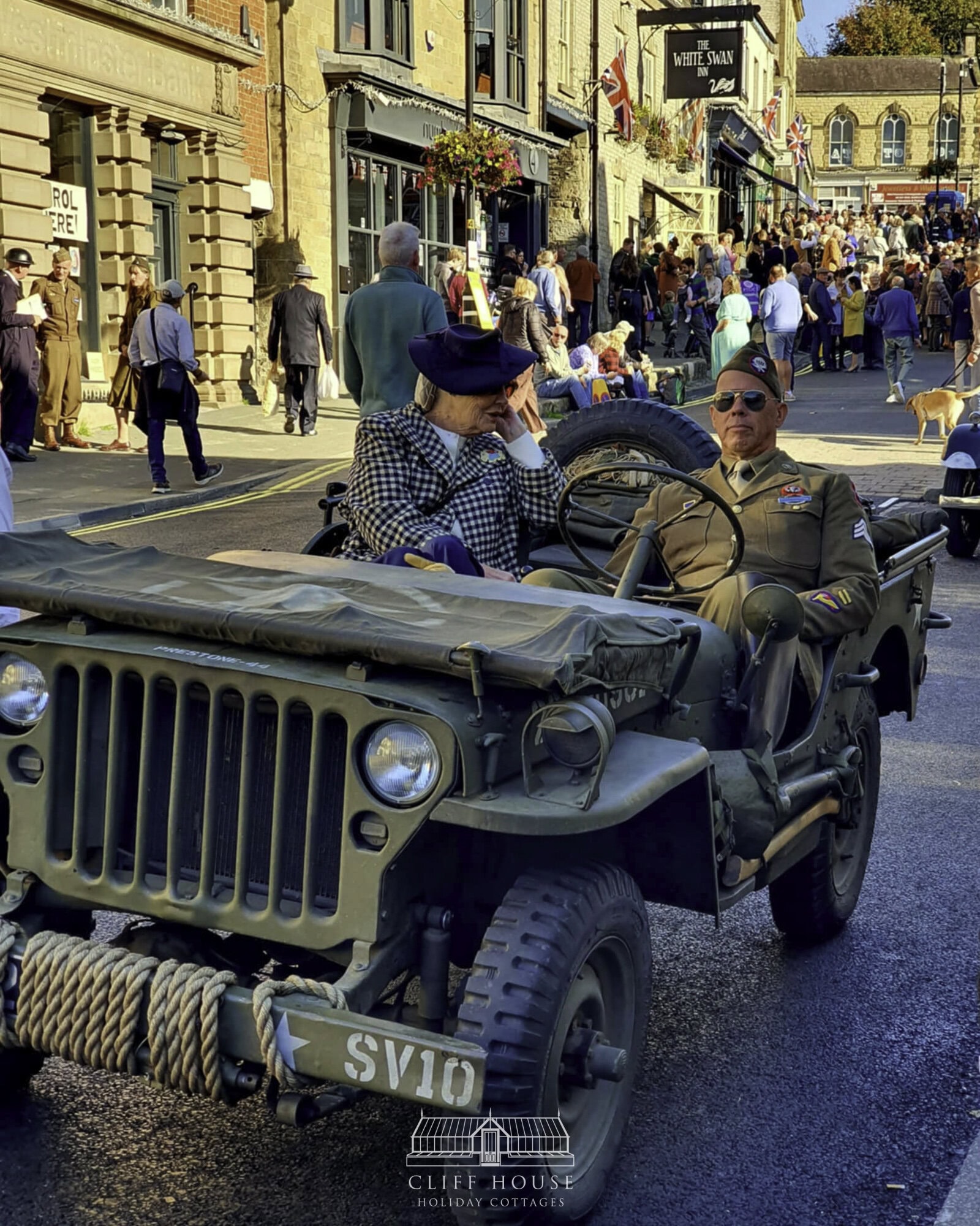 pickering 1940s weekend5 cliff house holiday cottages pickering 1940s weekend pickering war weekend visit pickering eden camp re enactment world war two second world war visit north yorkshire