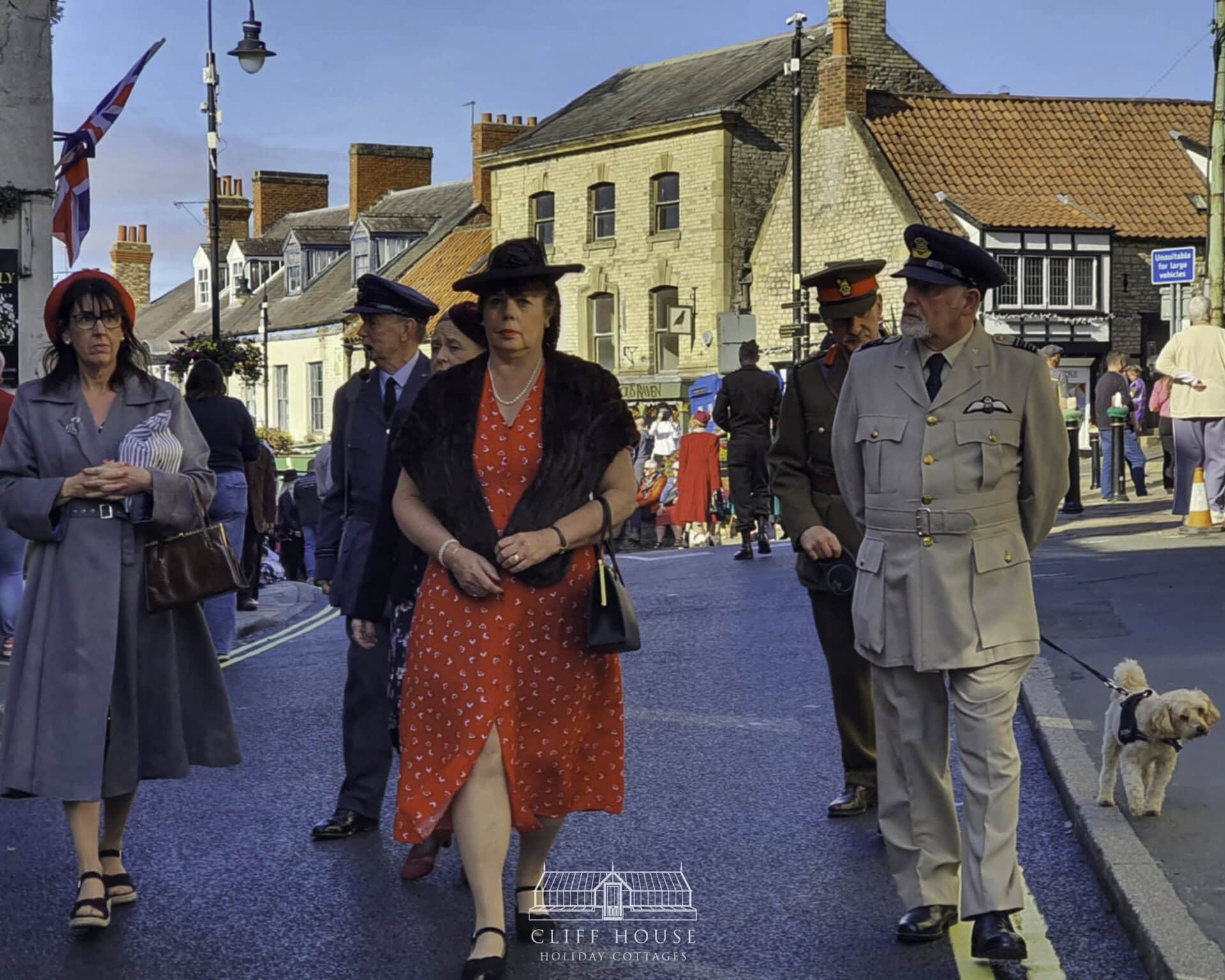 Pickering 1940s Weekend Accommodation | Stay Near Pickering at Cliff House