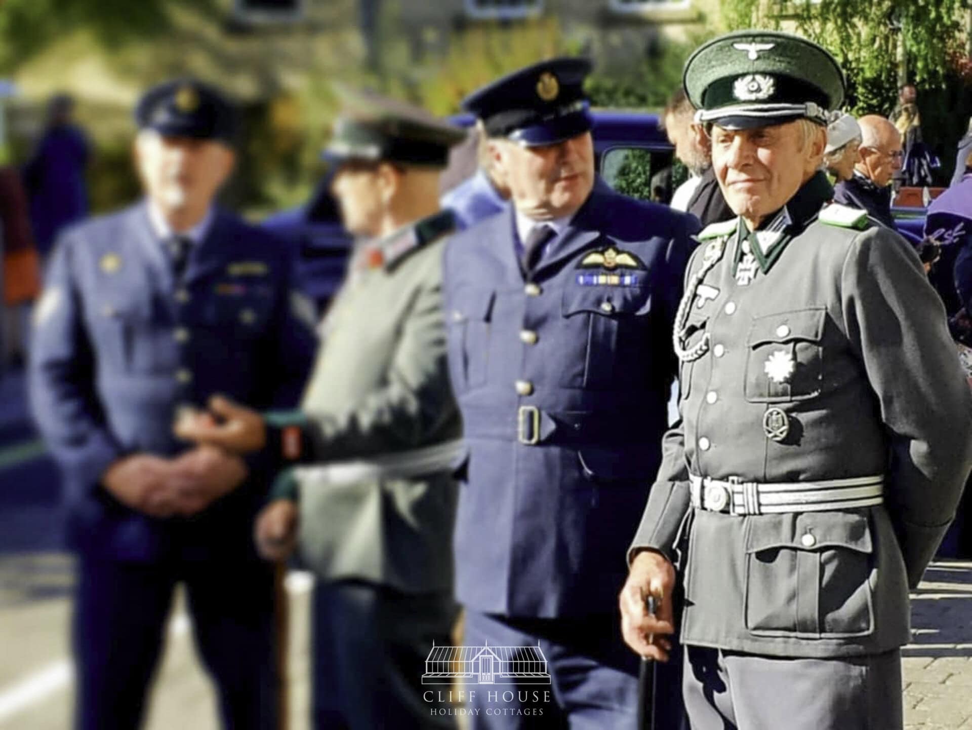 pickering 1940s weekend7 cliff house holiday cottages pickering 1940s weekend pickering war weekend visit pickering eden camp re enactment world war two second world war visit north yorkshire