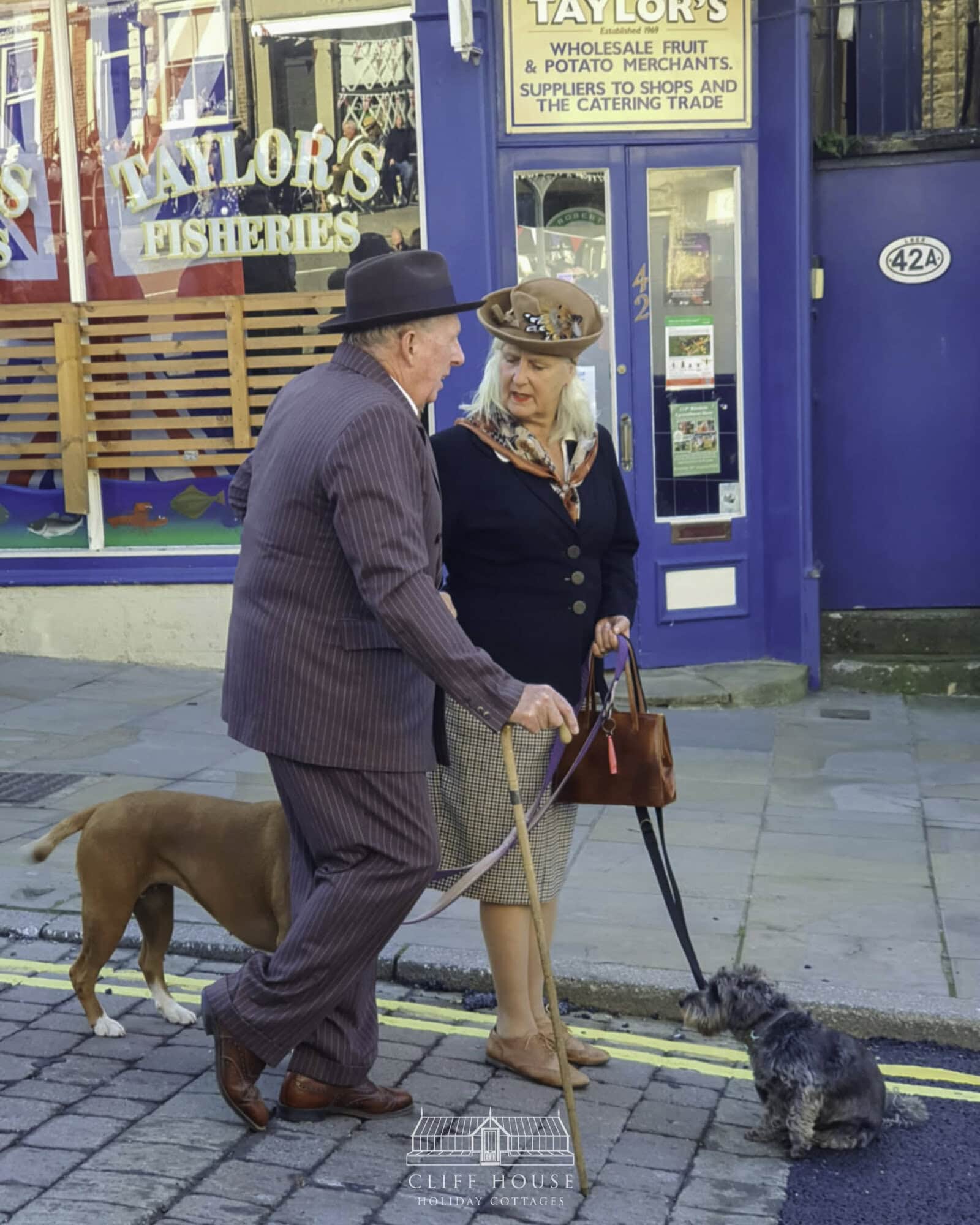 pickering 1940s weekend8 cliff house holiday cottages pickering 1940s weekend pickering war weekend visit pickering eden camp re enactment world war two second world war visit north yorkshire