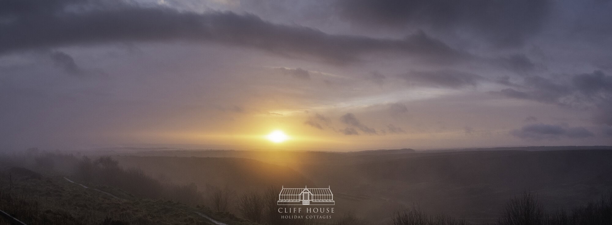 Dusking at Cliff House in Early Spring