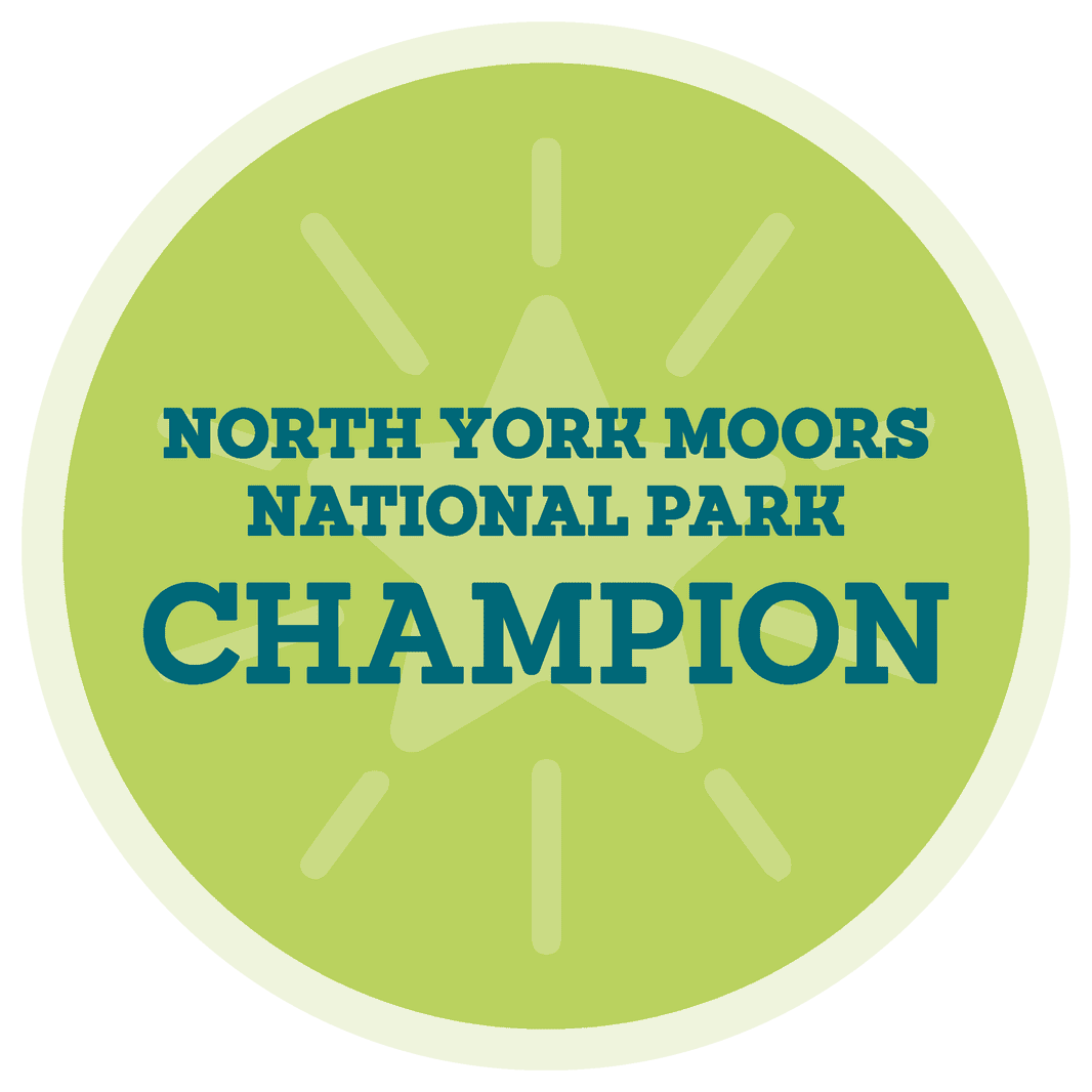 North York Moors Champion, North York Moors National Park Champion logo