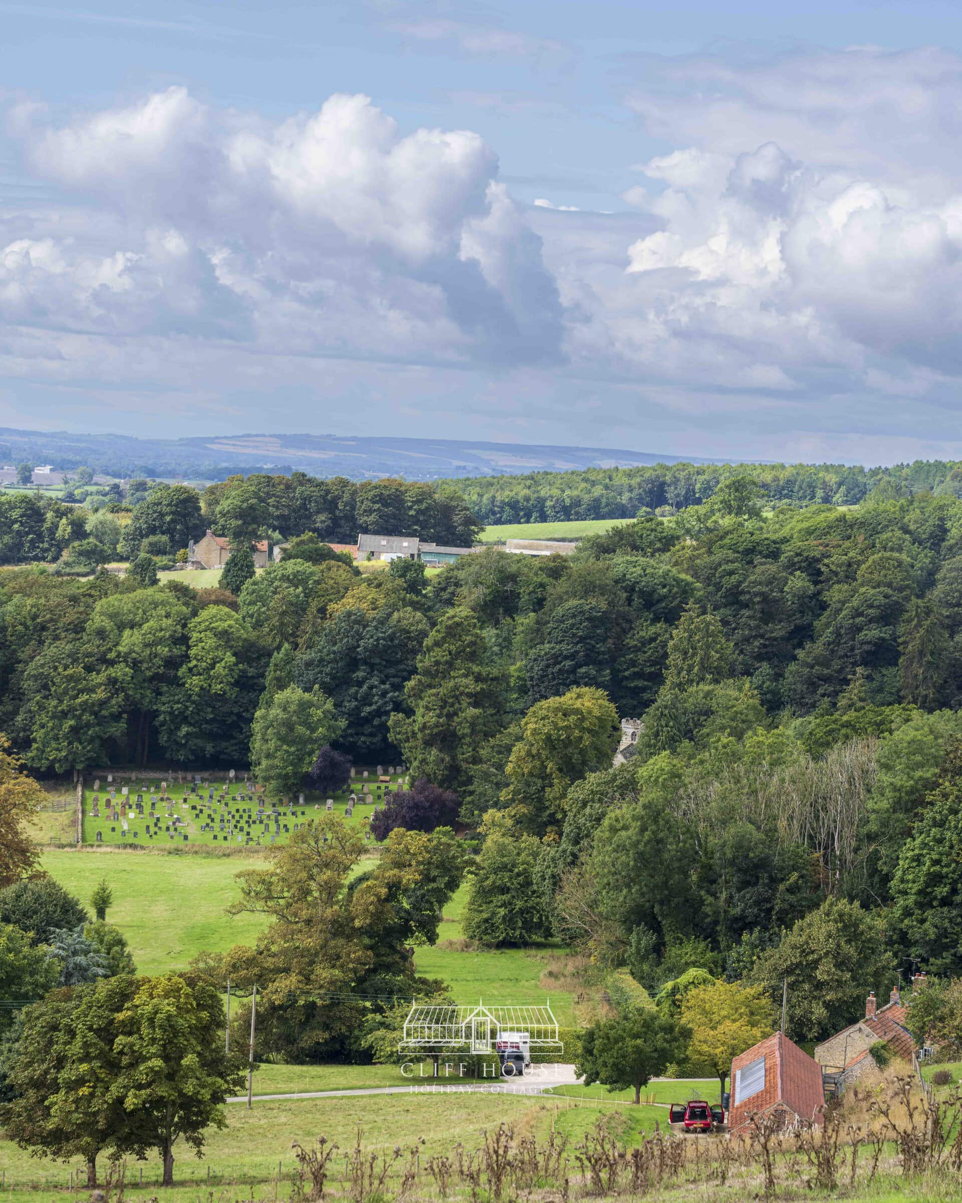 ebberston well dale snainton walk 2 of 16 cliff house holiday cottages